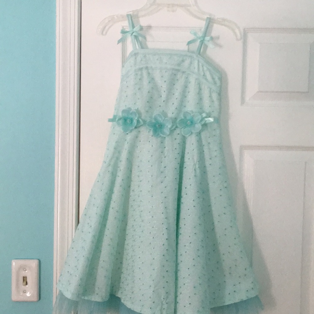 Adorable Easter/Party Dress by Bobbie Jean.